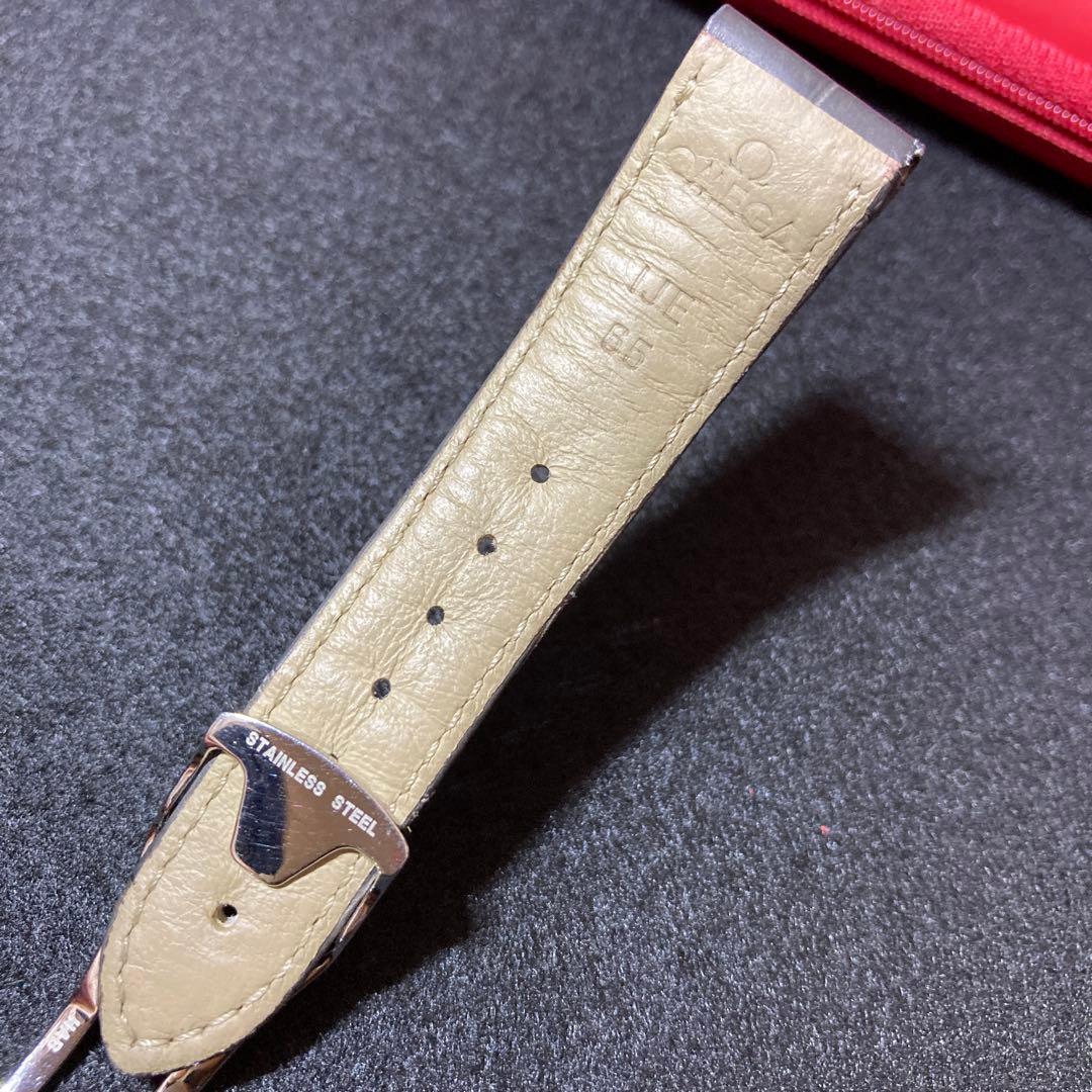 OMEGA オメガ 純正 アリゲーター レザー ブレス 19mm ベルト ブレス