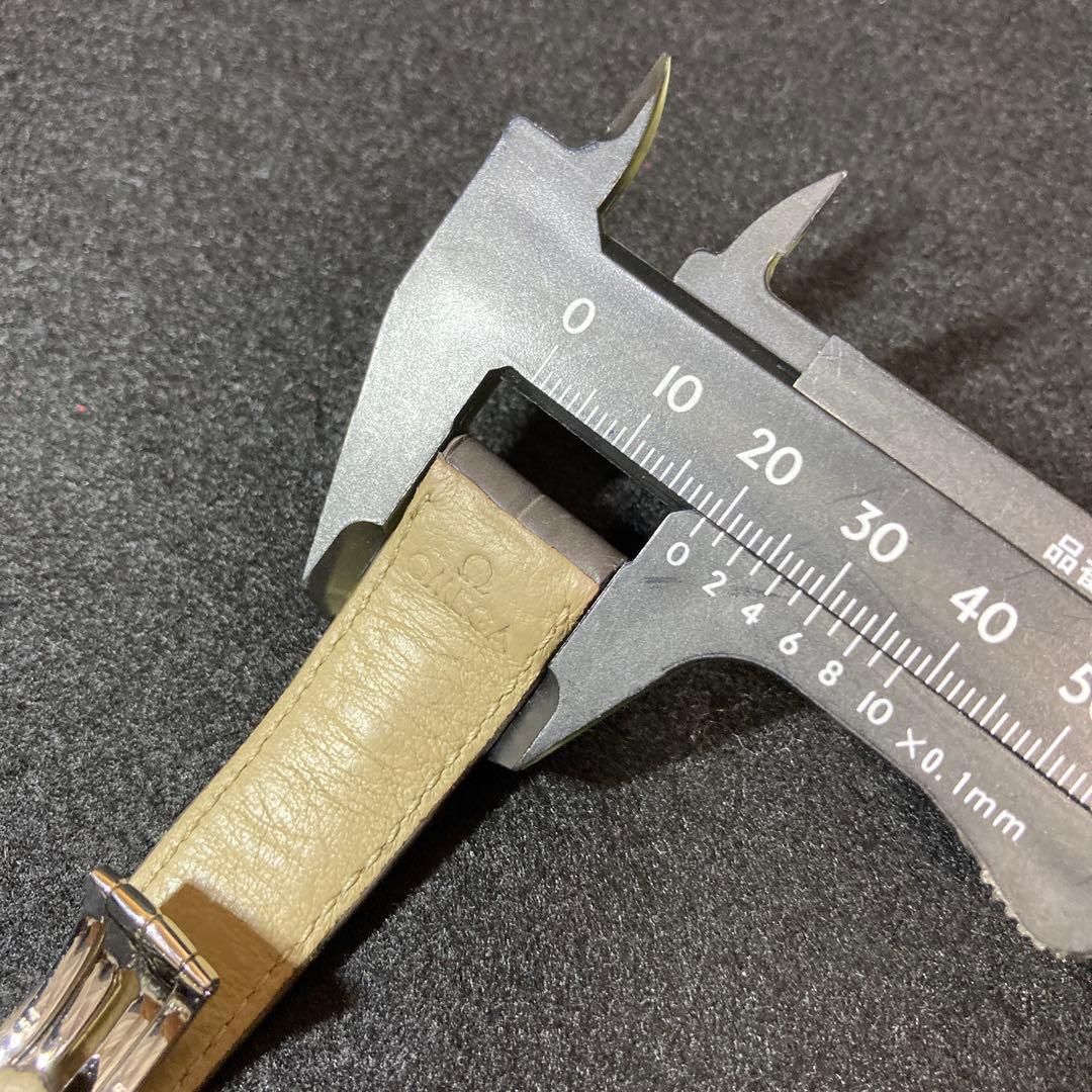 OMEGA オメガ 純正 アリゲーター レザー ブレス 19mm ベルト ブレス
