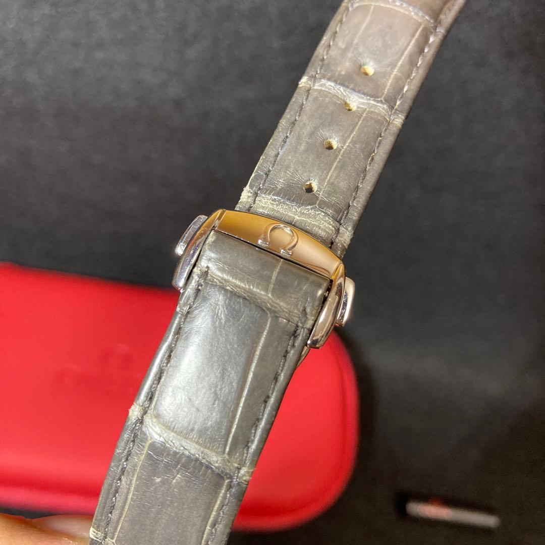 OMEGA オメガ 純正 アリゲーター レザー ブレス 19mm ベルト ブレス