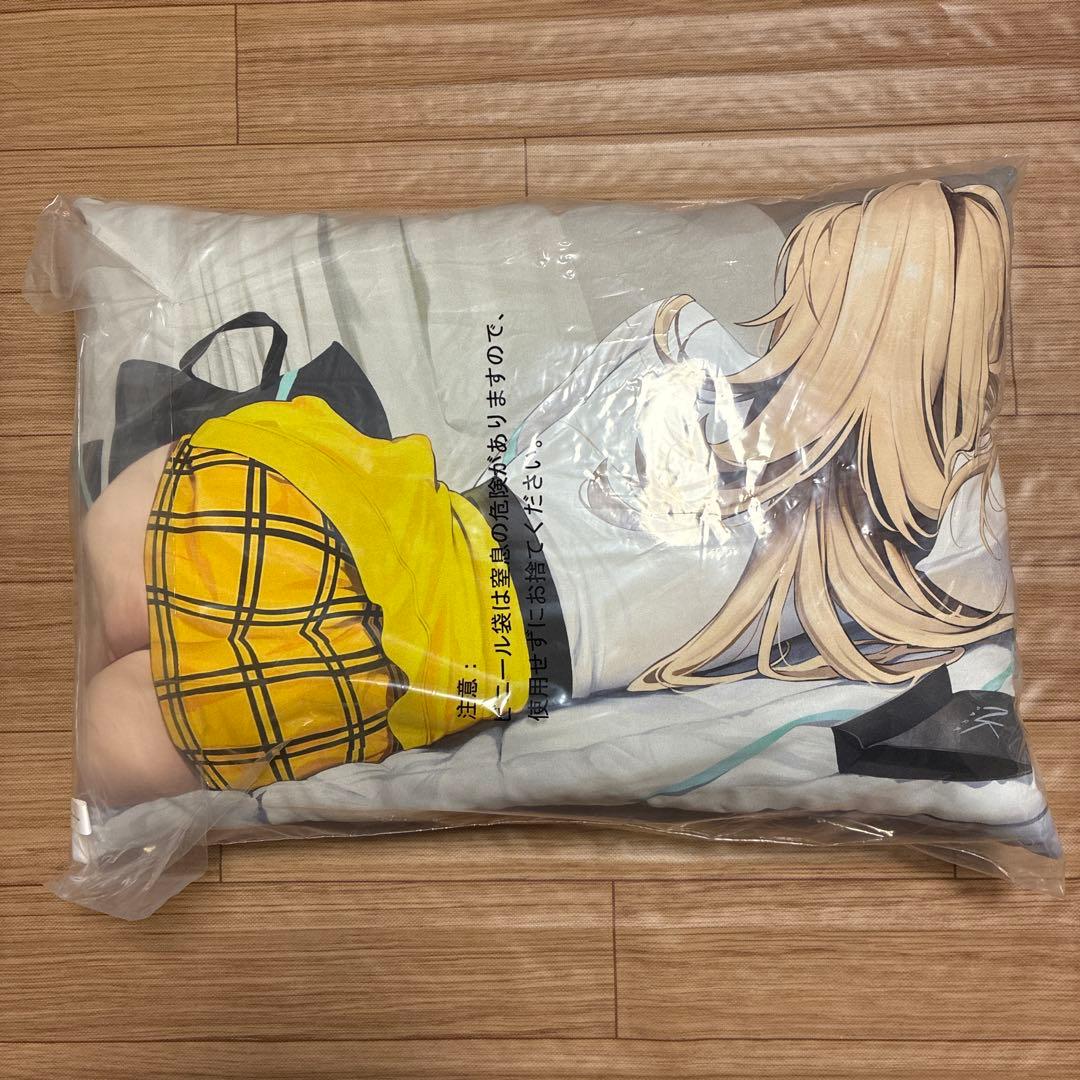 NIKKE　ニケ　一番くじ　D賞　寝転がりビジュアルクッション　3種