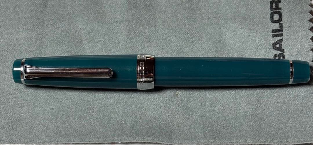 セーラー 万年筆 プロフェッショナルギア 銀 21K オーシャン