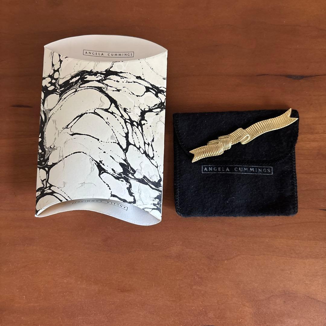 ANGELA CUMMINGS アンジェラカミングス　リボンモチーフ