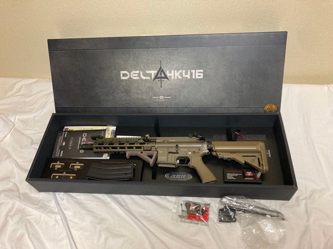 【FORTRESS カスタム】東京マルイ 次世代 HK416 デルタカスタム