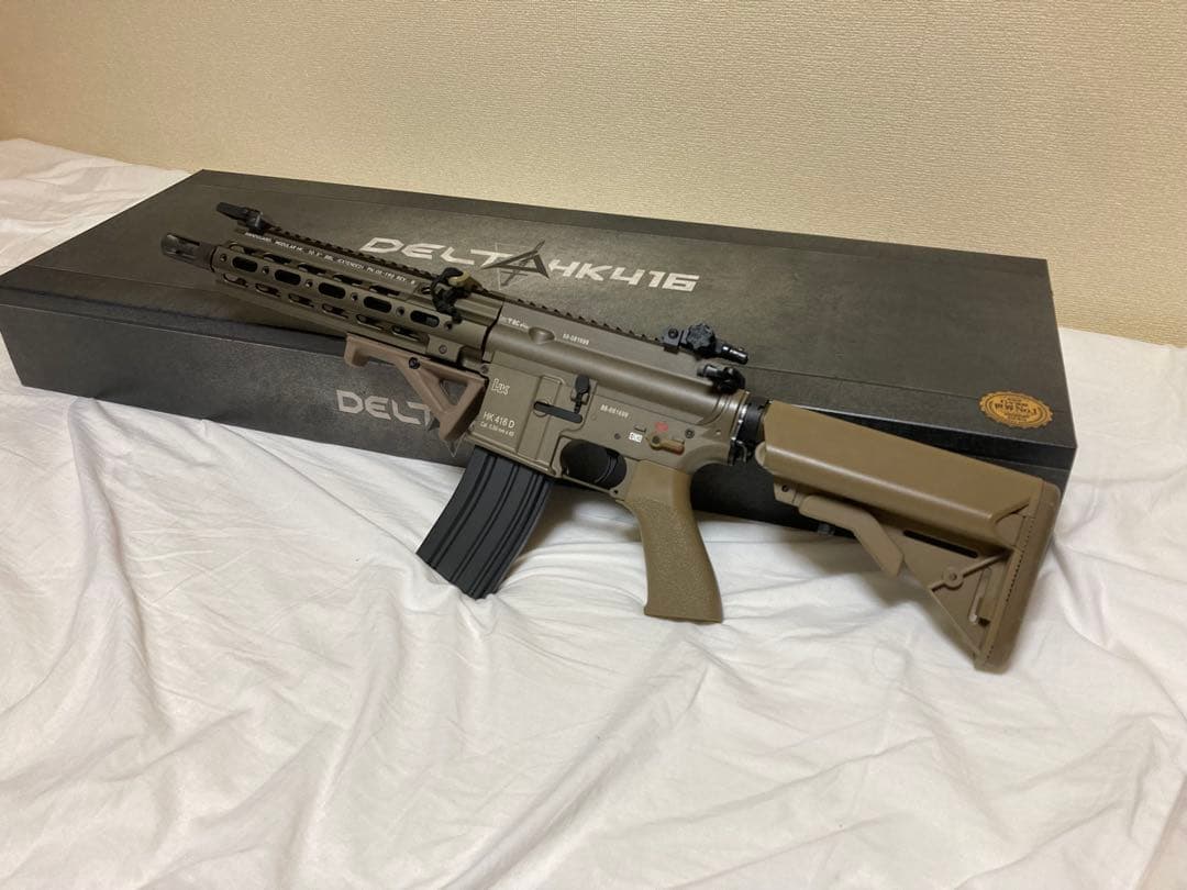 【FORTRESS カスタム】東京マルイ 次世代 HK416 デルタカスタム
