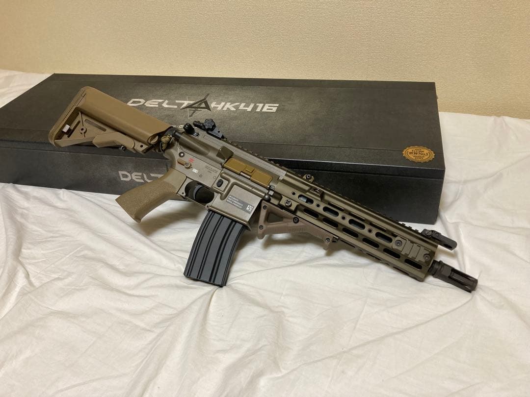 【FORTRESS カスタム】東京マルイ 次世代 HK416 デルタカスタム