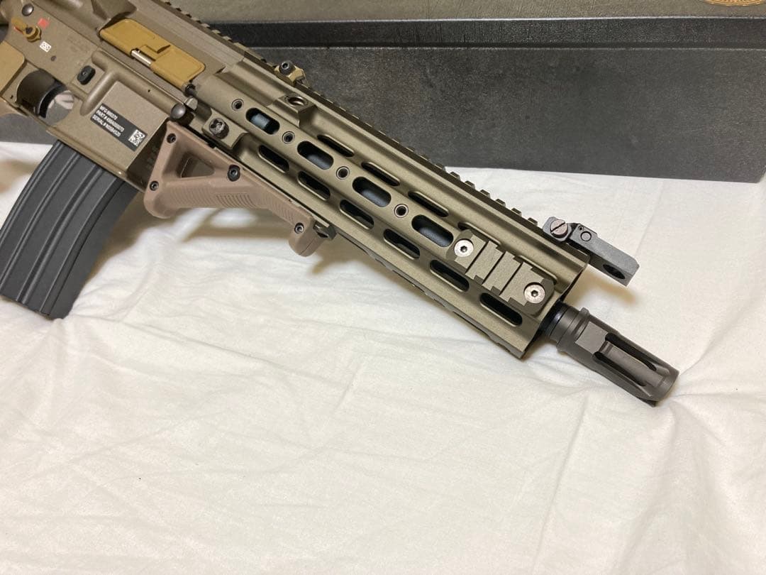 【FORTRESS カスタム】東京マルイ 次世代 HK416 デルタカスタム