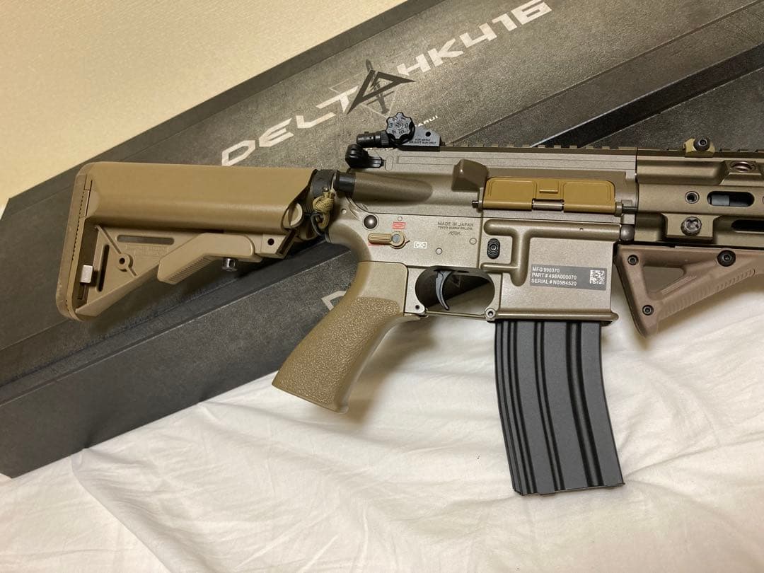 【FORTRESS カスタム】東京マルイ 次世代 HK416 デルタカスタム