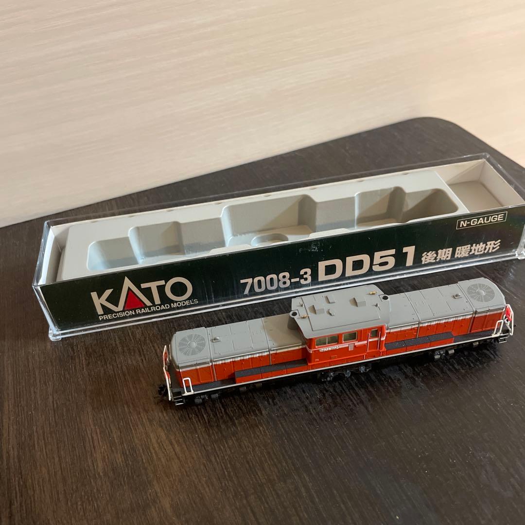 KATO DD51 3両セット