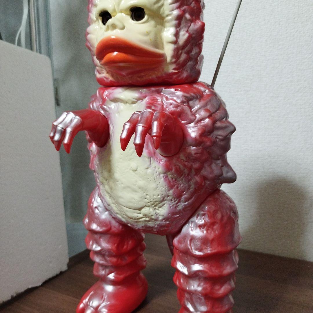 m1号 ジャイアントピグモン　ソフビ　ガラモン　マルサン