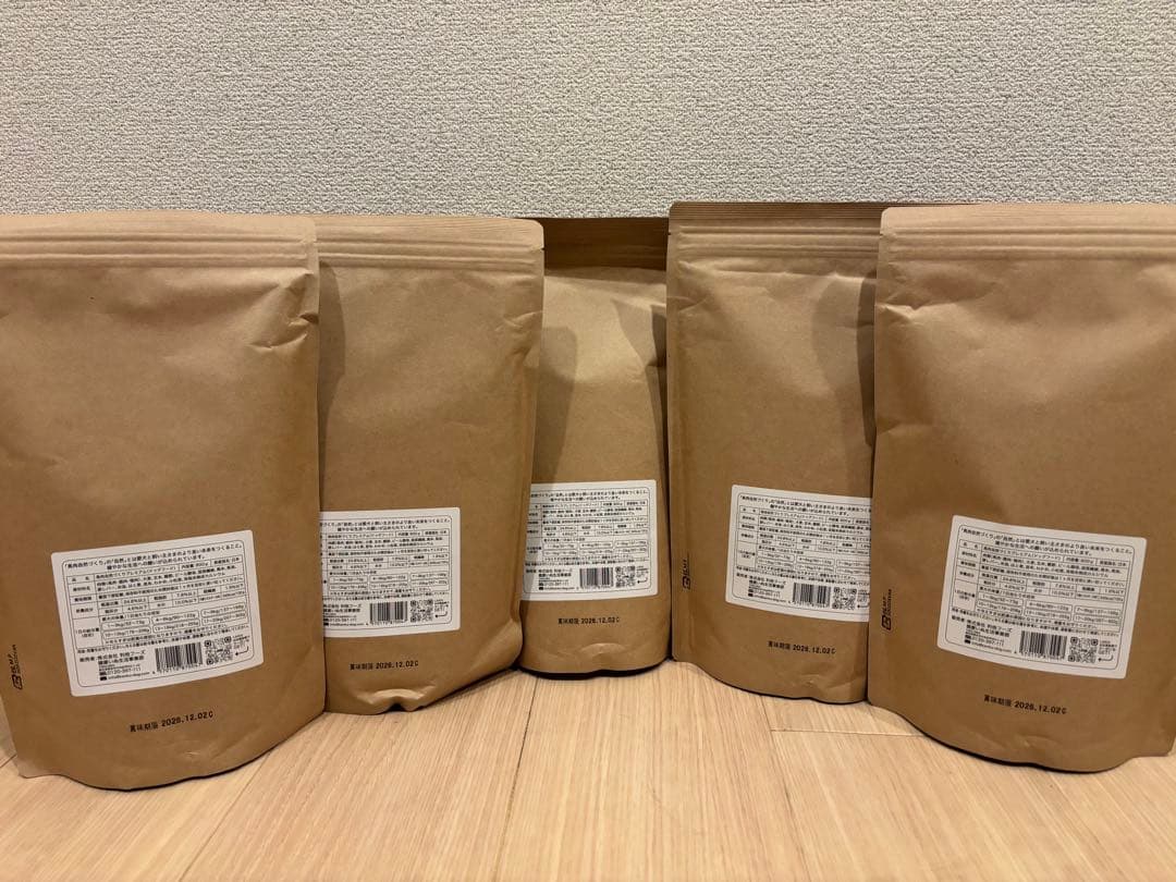 ⭐︎馬肉自然づくりブレミアム800g×5袋