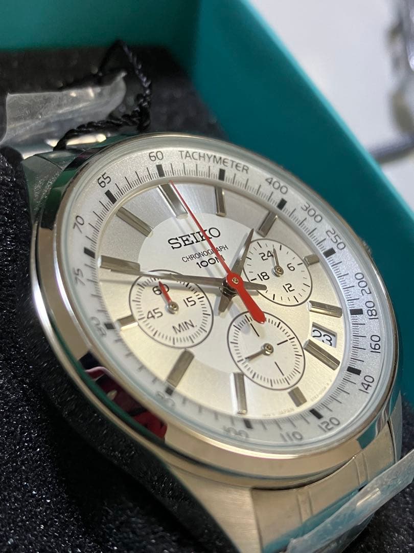 SEIKO セイコー　腕時計　SSB035P1 新品未使用　電池式　アナログ