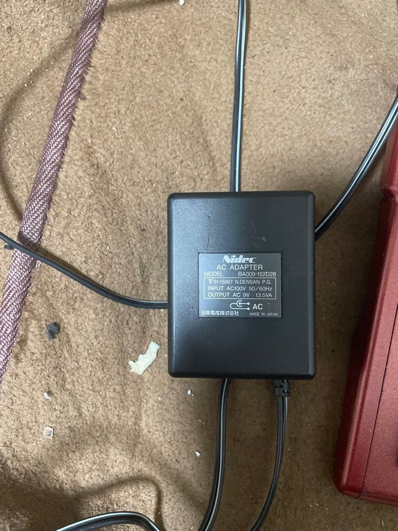 DigiTech XP100 Whammy-Wah 音出し確認済み