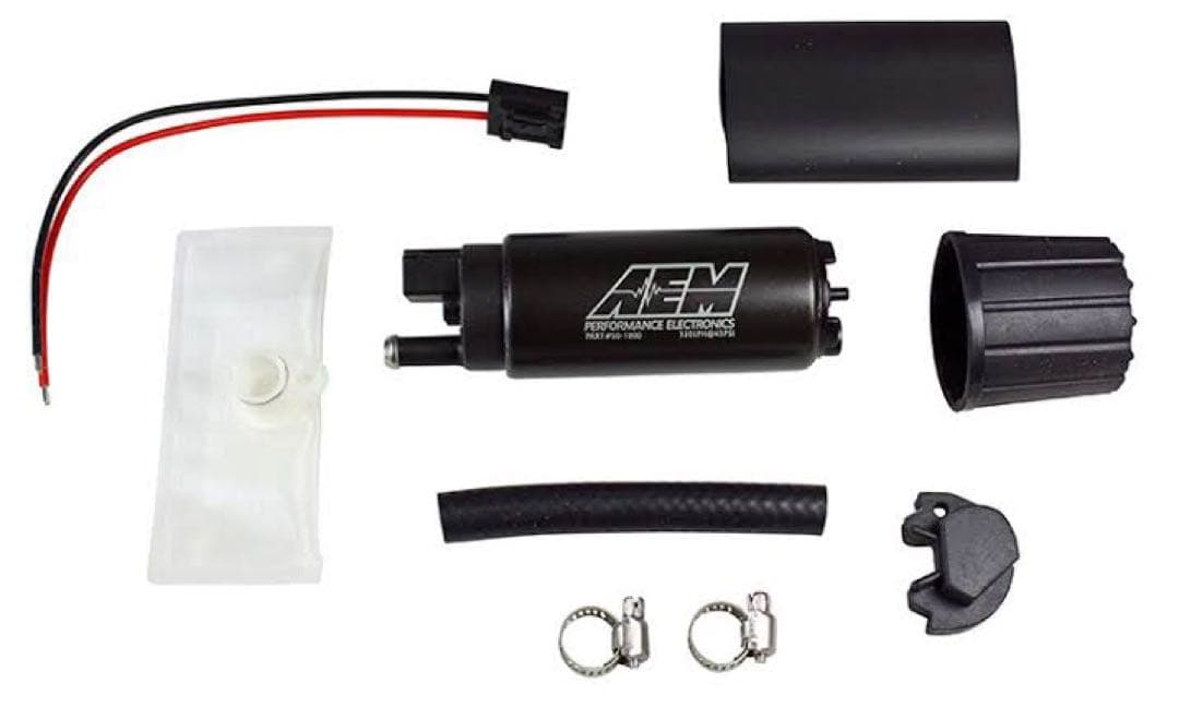 AEM フューエルポンプ 50-1000 340 L/h 汎用 燃料ポンプ