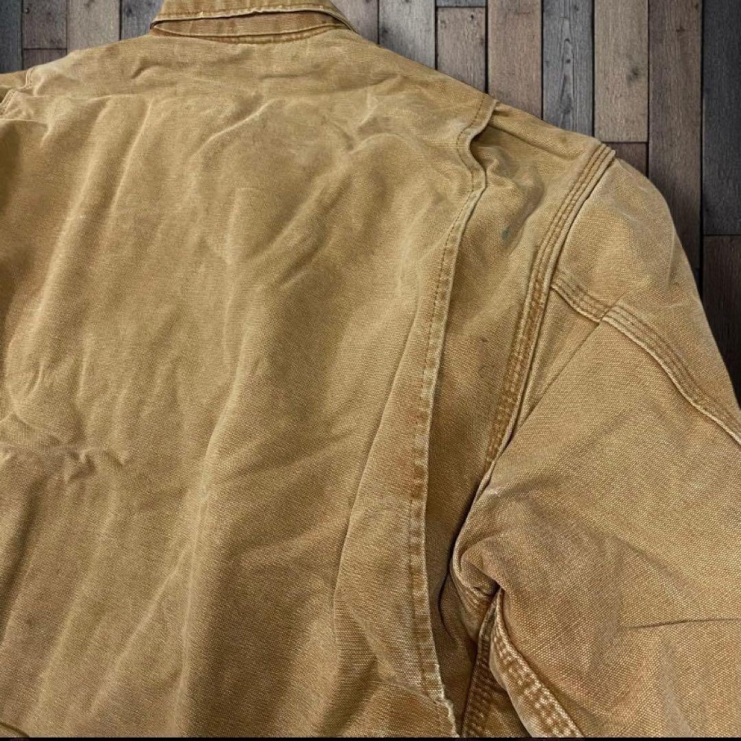 古*○様 Carhartt カーハート ダック ダメージ デトロイトジャケット