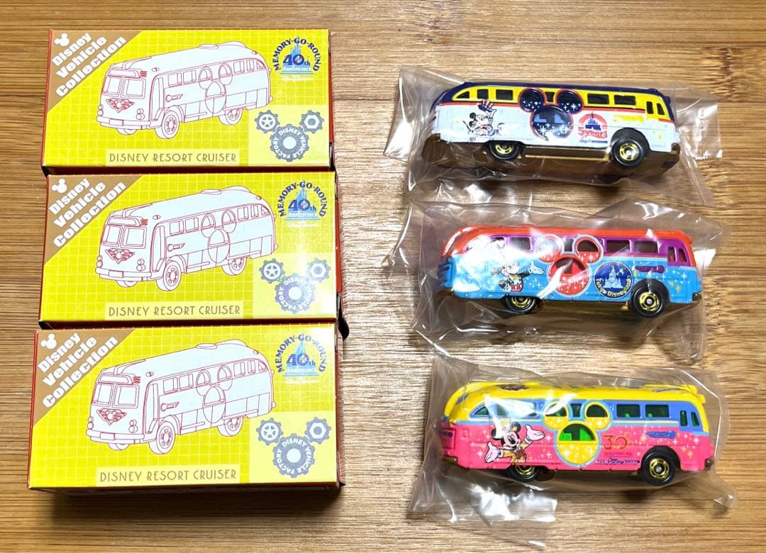 ディズニー ✨40周年 トミカ ビークルコレクション
