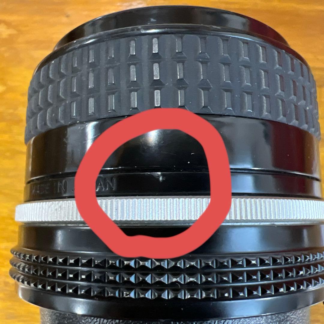 ニコン　単焦点レンズ　Ai　NIKKOR　35mm　1:2.8