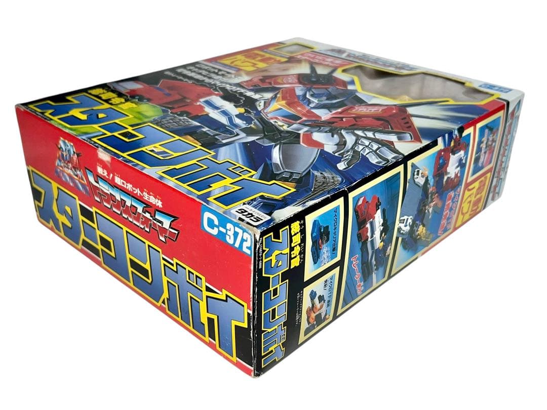 デッドストック　未使用品　タカラ トランスフォーマー C-372 スターコンボイ