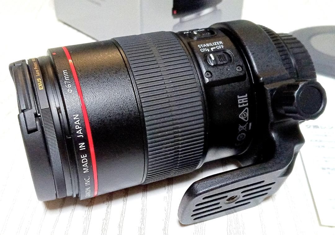 Canon キャノン EF100mm f2.8 L MACRO IS USM