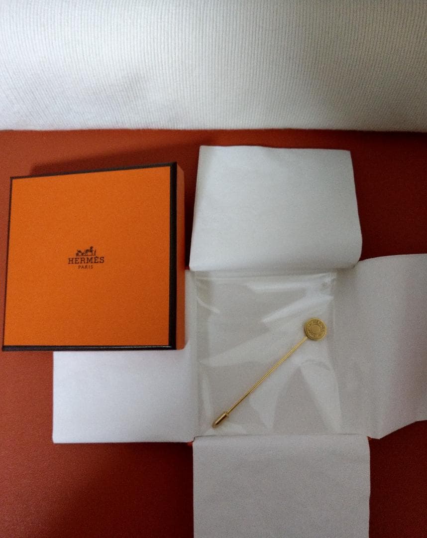 良品！　エルメス　セリエ　ハットピン
