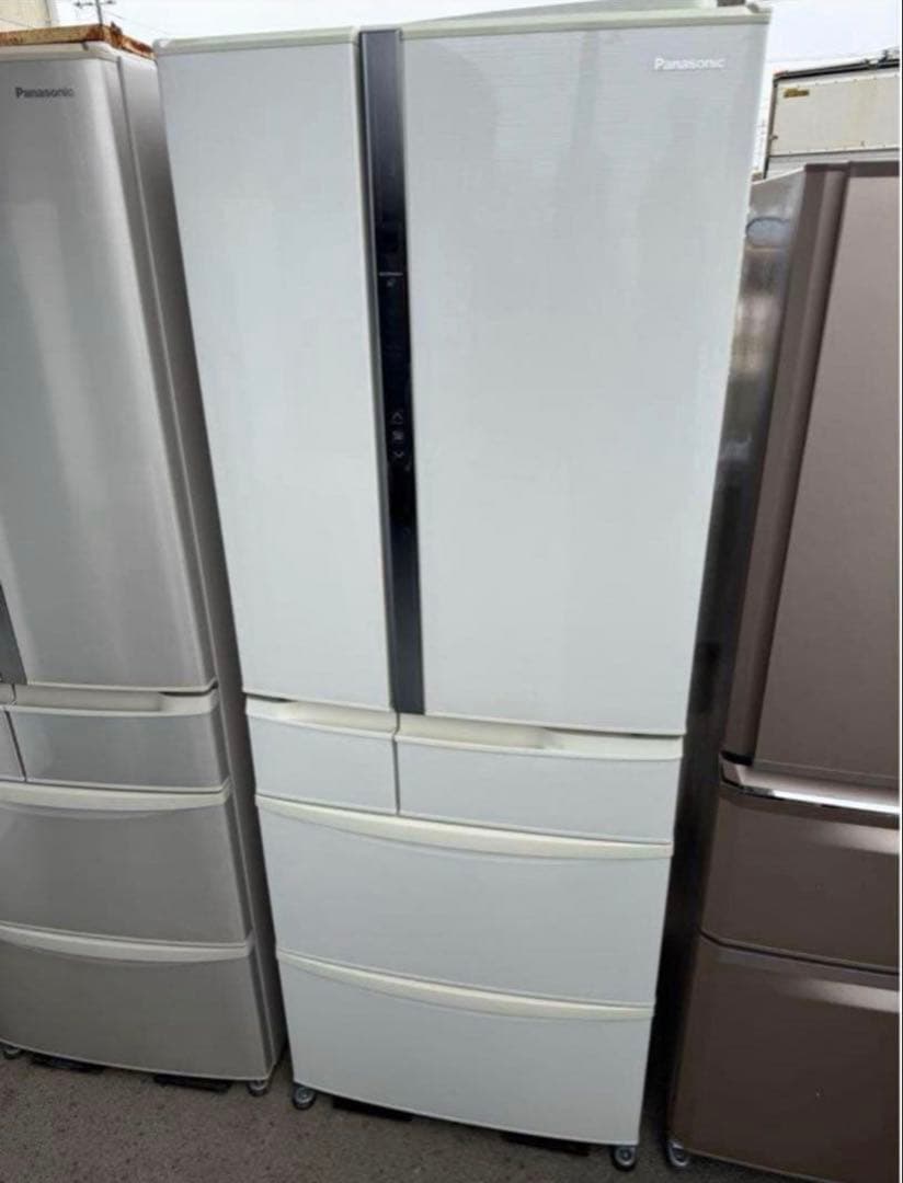 2016年式 451L パナソニック 冷蔵庫 NR-FV45S1