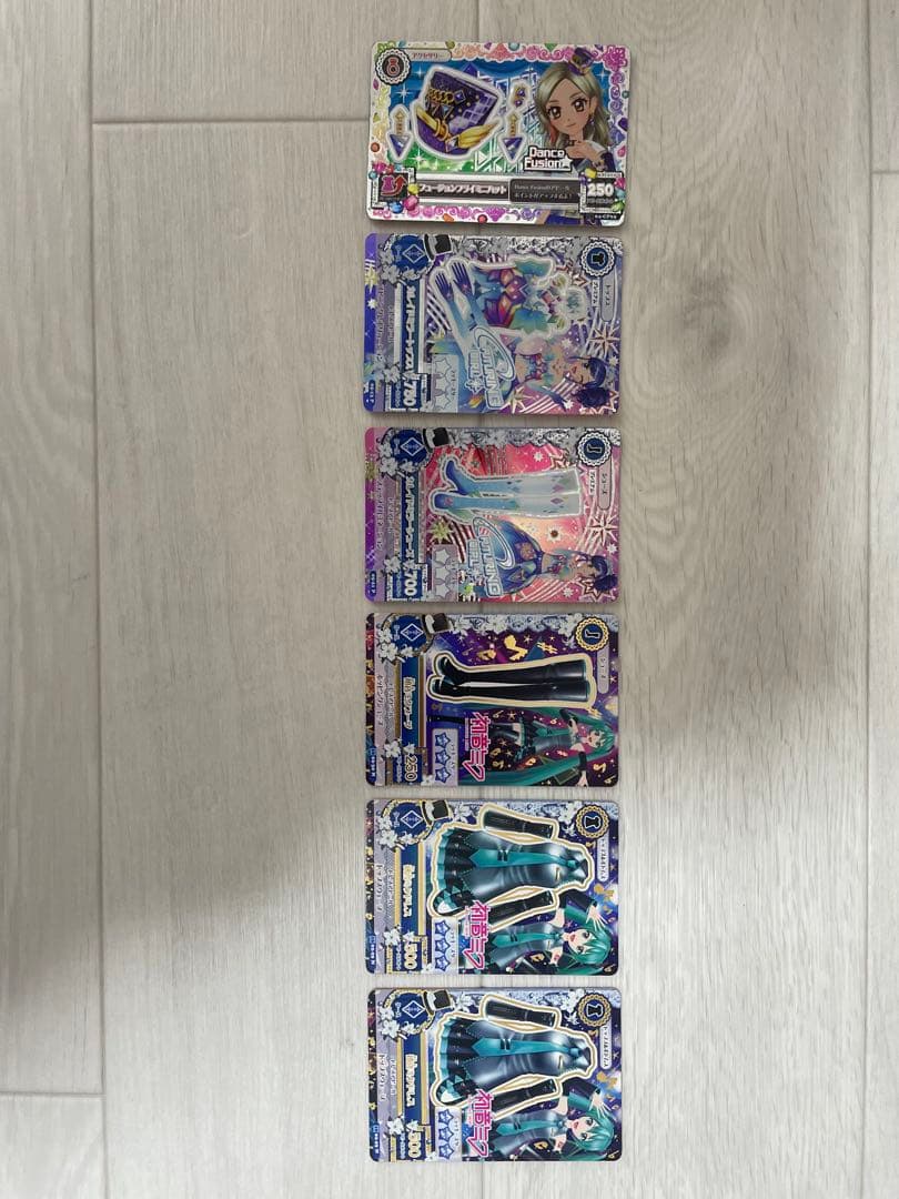 アイカツカード まとめ売り バラ売り○