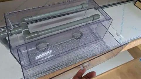 まーさん　ウールボックス引き出し式420x190x150　送料込