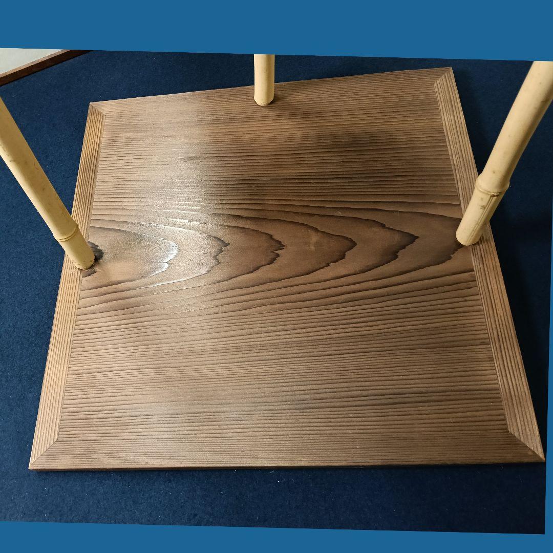 AO41 五行棚 杉材 組立式 玄々斎写 裏千家 紙箱入