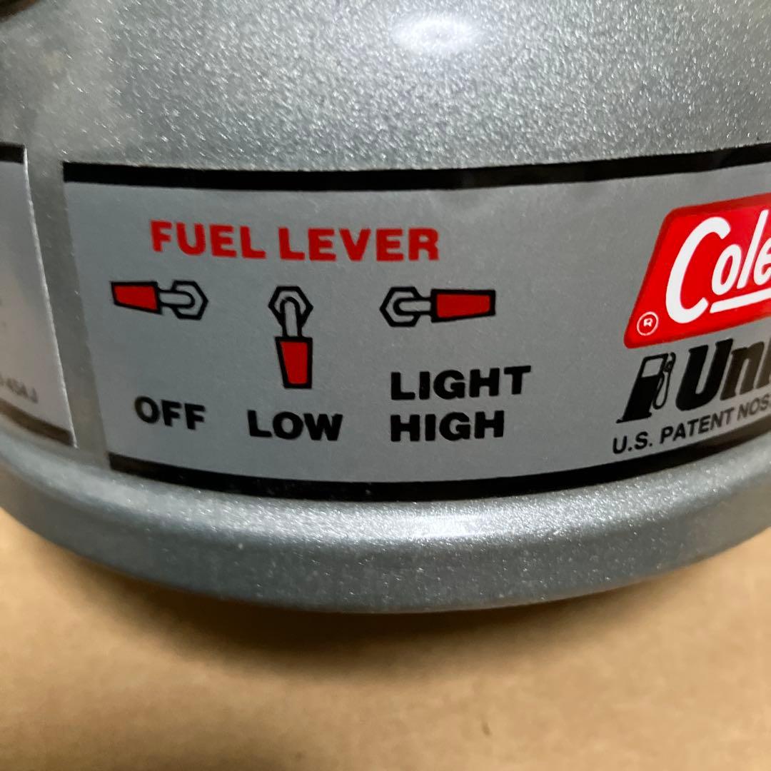 コールマン 533 プラスチックケース付き