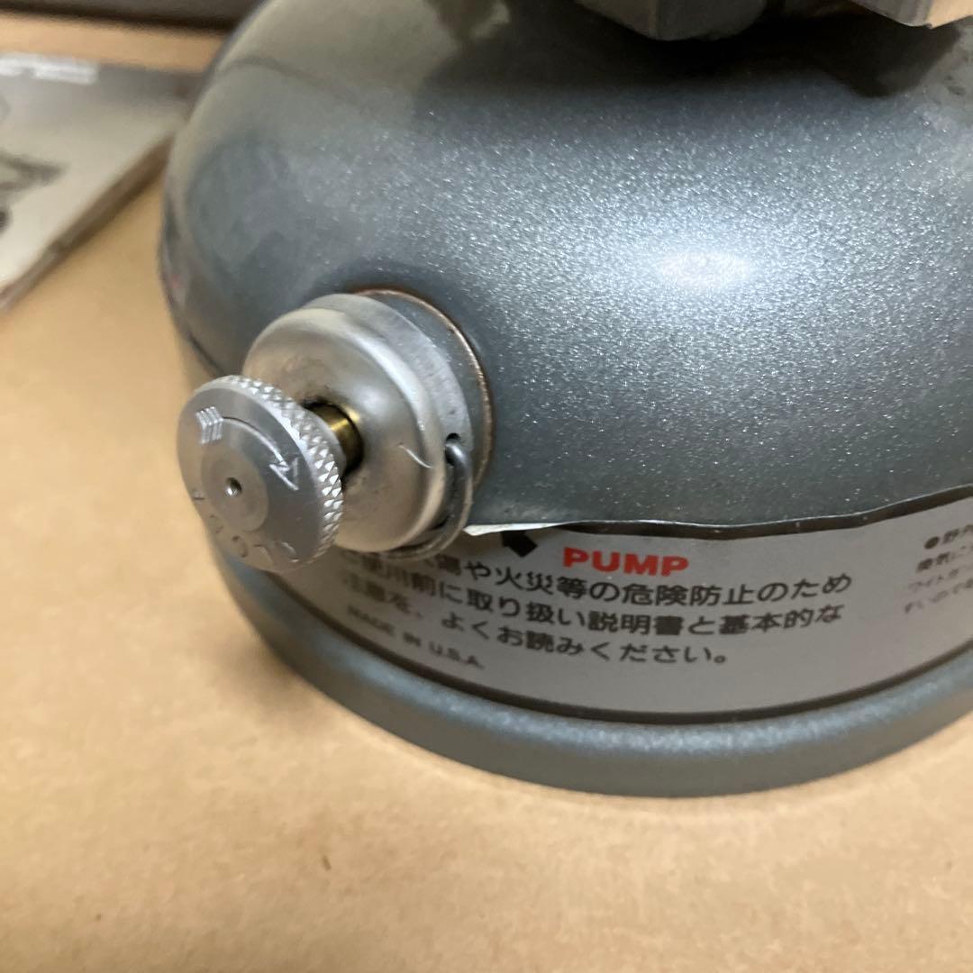 コールマン 533 プラスチックケース付き