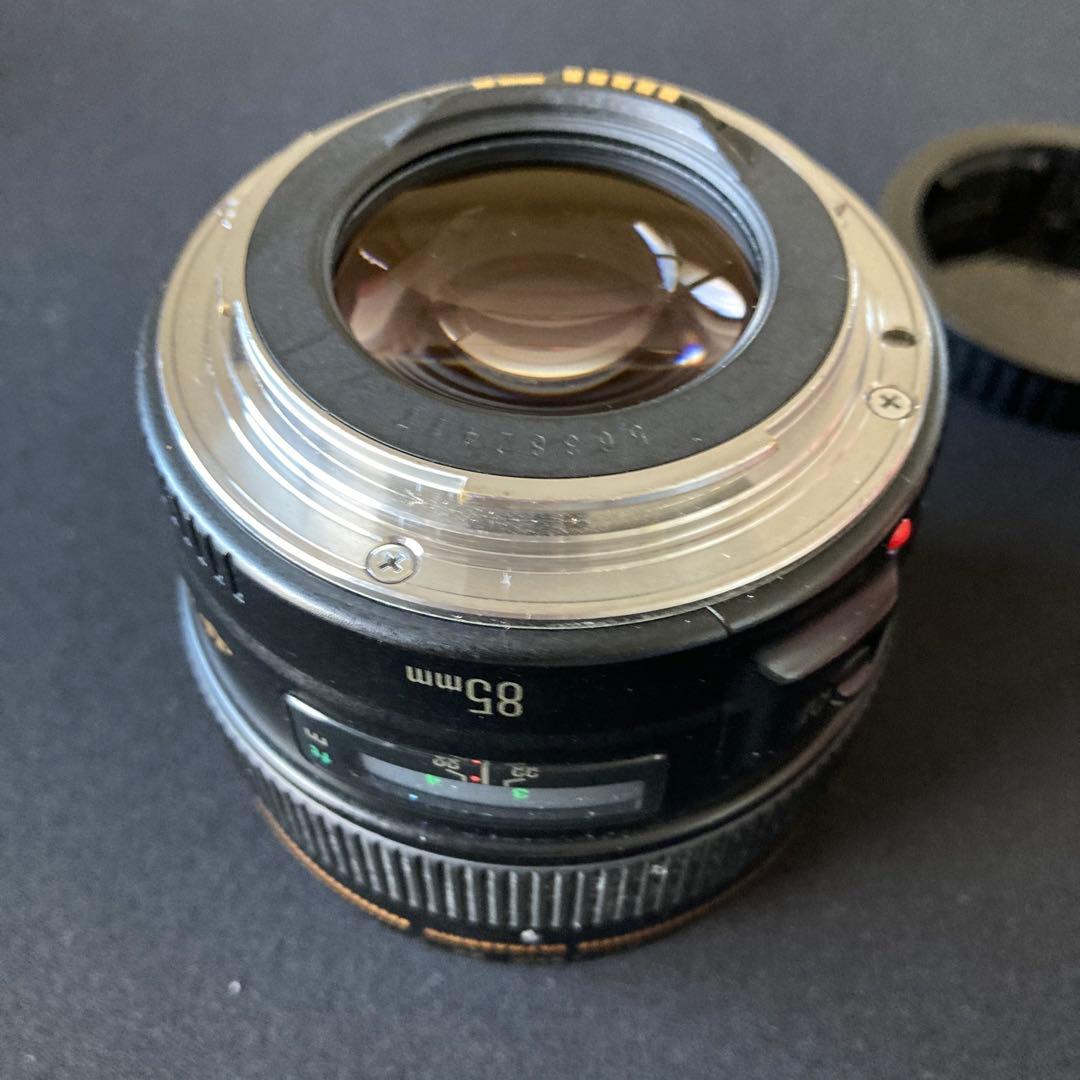 Canon EF 85mm F1.8 USM 単焦点レンズ