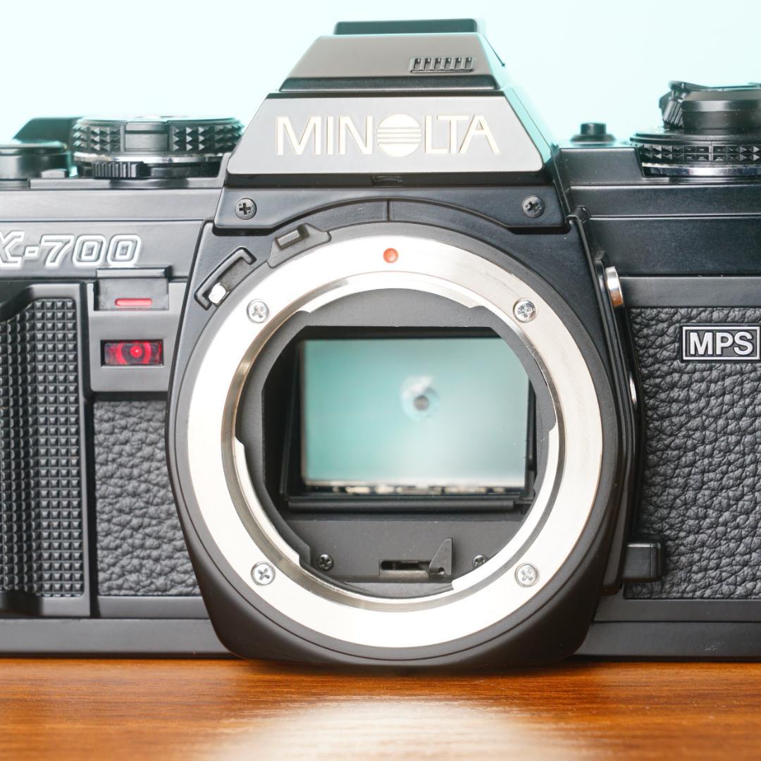 完動品◎ミノルタ New X-700 ボディ フィルムカメラ #34
