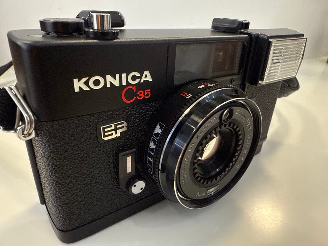 【超 美 品！】KONICA C35 EF フィルムカメラ