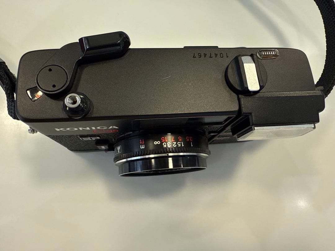 【超 美 品！】KONICA C35 EF フィルムカメラ