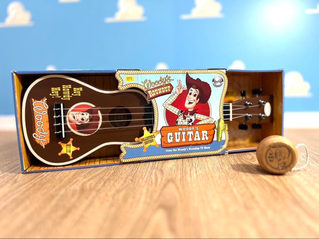 「トイストーリー ラウンドアップ　ギター　& ヨーヨー　ウクレレ」