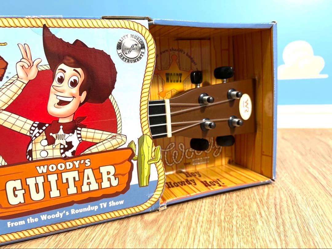 「トイストーリー ラウンドアップ　ギター　& ヨーヨー　ウクレレ」