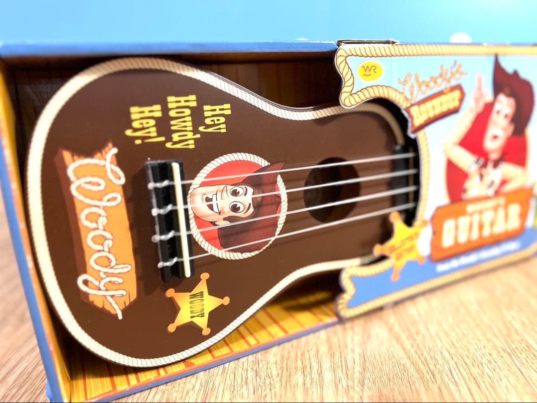 「トイストーリー ラウンドアップ　ギター　& ヨーヨー　ウクレレ」