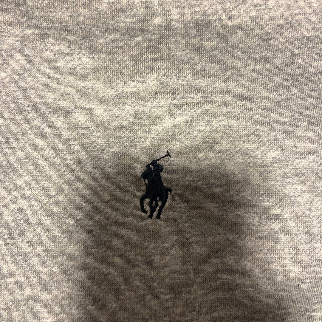 Polo Ralph Lauren グレー パーカー Mサイズ