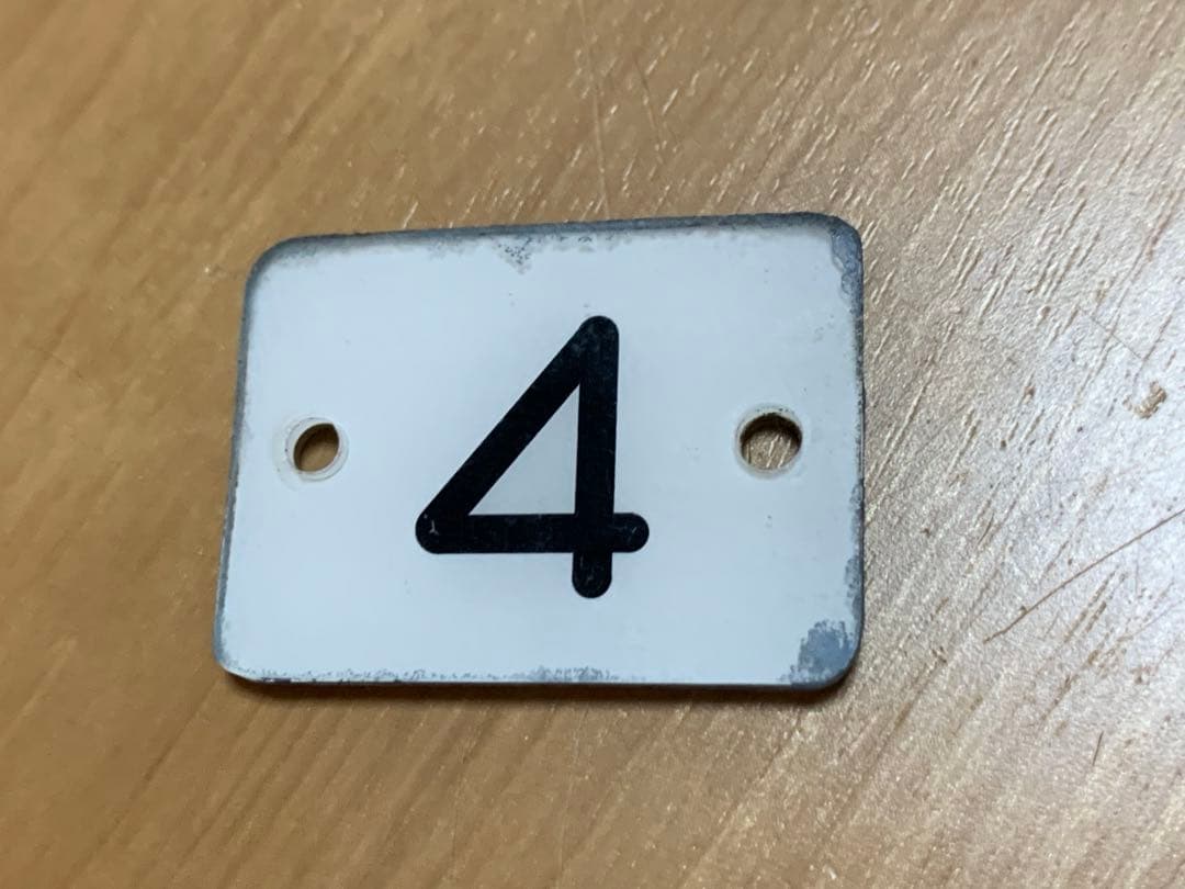 【出品明日まで】名鉄6000系　6246号車板