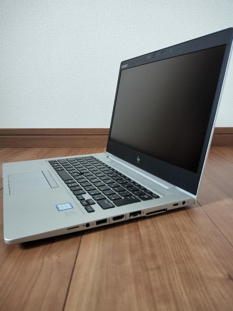 13.3インチノートPC（HP EliteBook 830 G5）