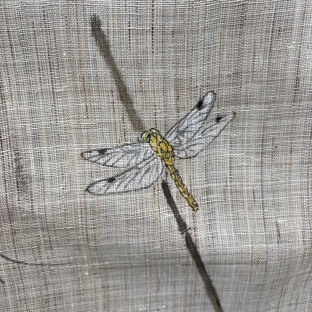 朝顔の麻布のれん一哉