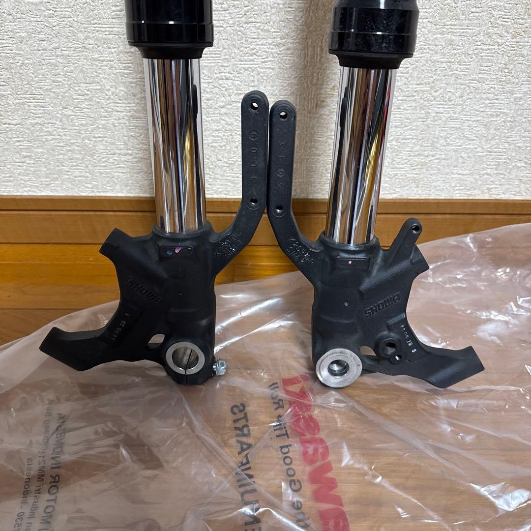 ZX4R 純正フロントフォーク