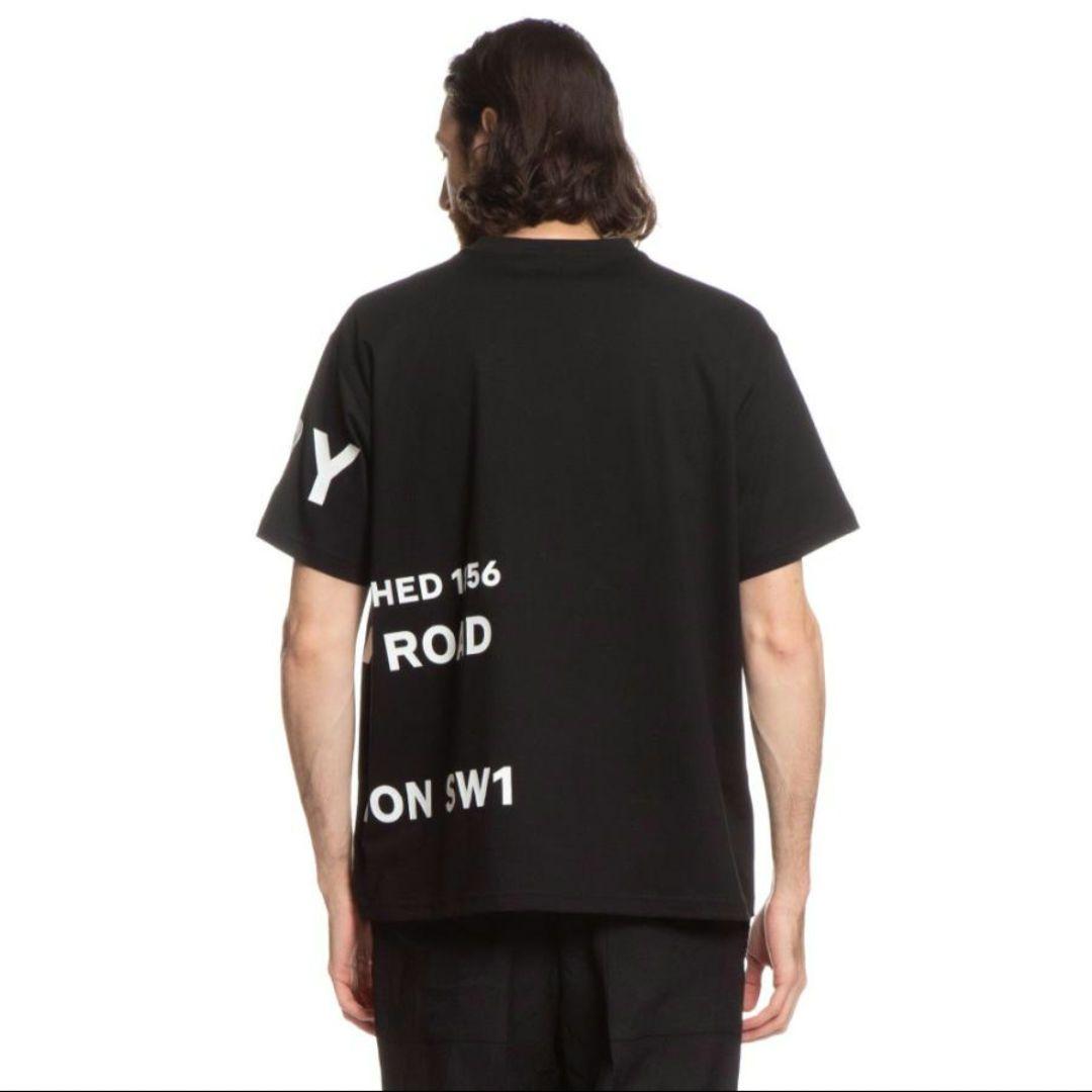 バーバリー ホースフェリー ブラック×ブラック S