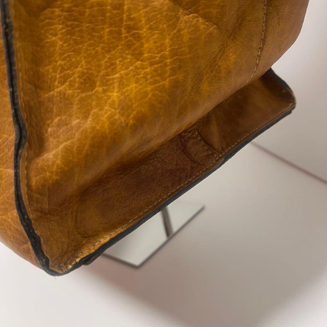 希少な金色 最高級 本革 GOLD PFEIL ボストンバッグ ドイツ製