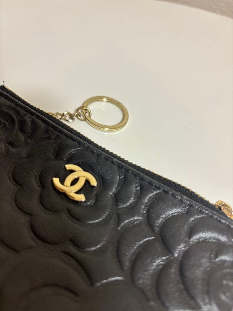 CHANEL シャネル　ノベルティ　チャームケース　ウォレット