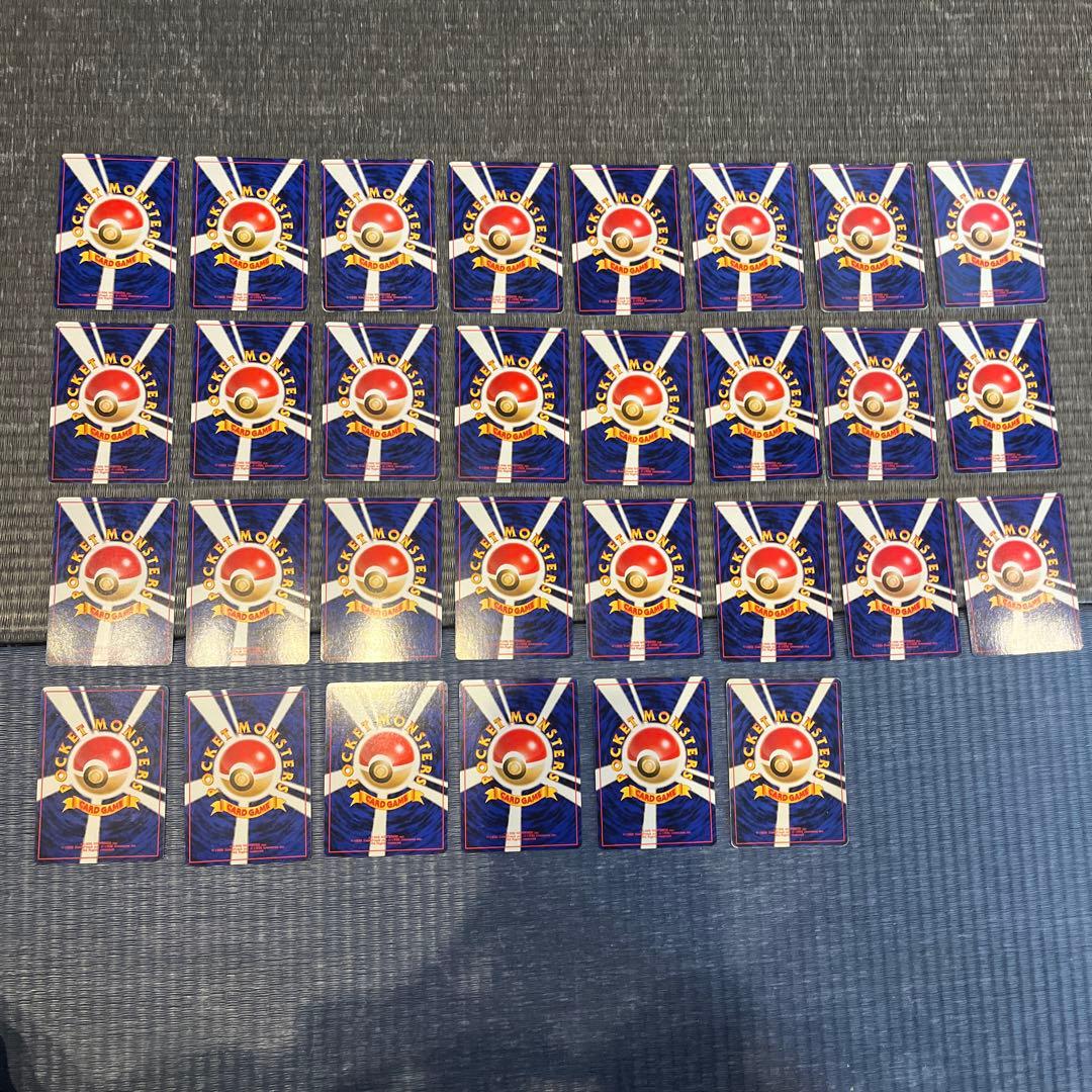 旧裏ポケモンカードまとめ売り　200枚以上　ルギア／ホウオウ／3犬／セレビィあり