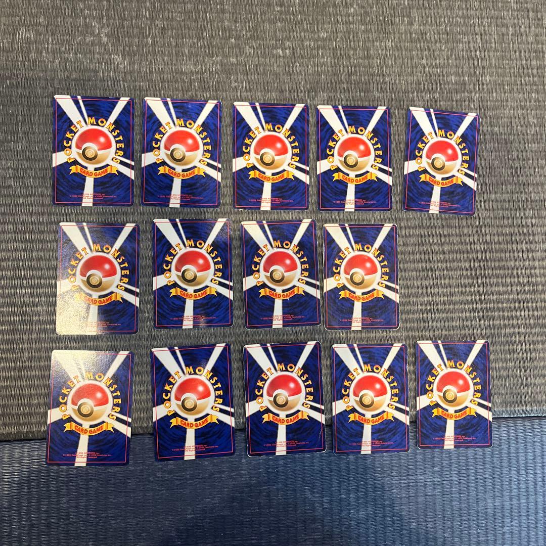 旧裏ポケモンカードまとめ売り　200枚以上　ルギア／ホウオウ／3犬／セレビィあり