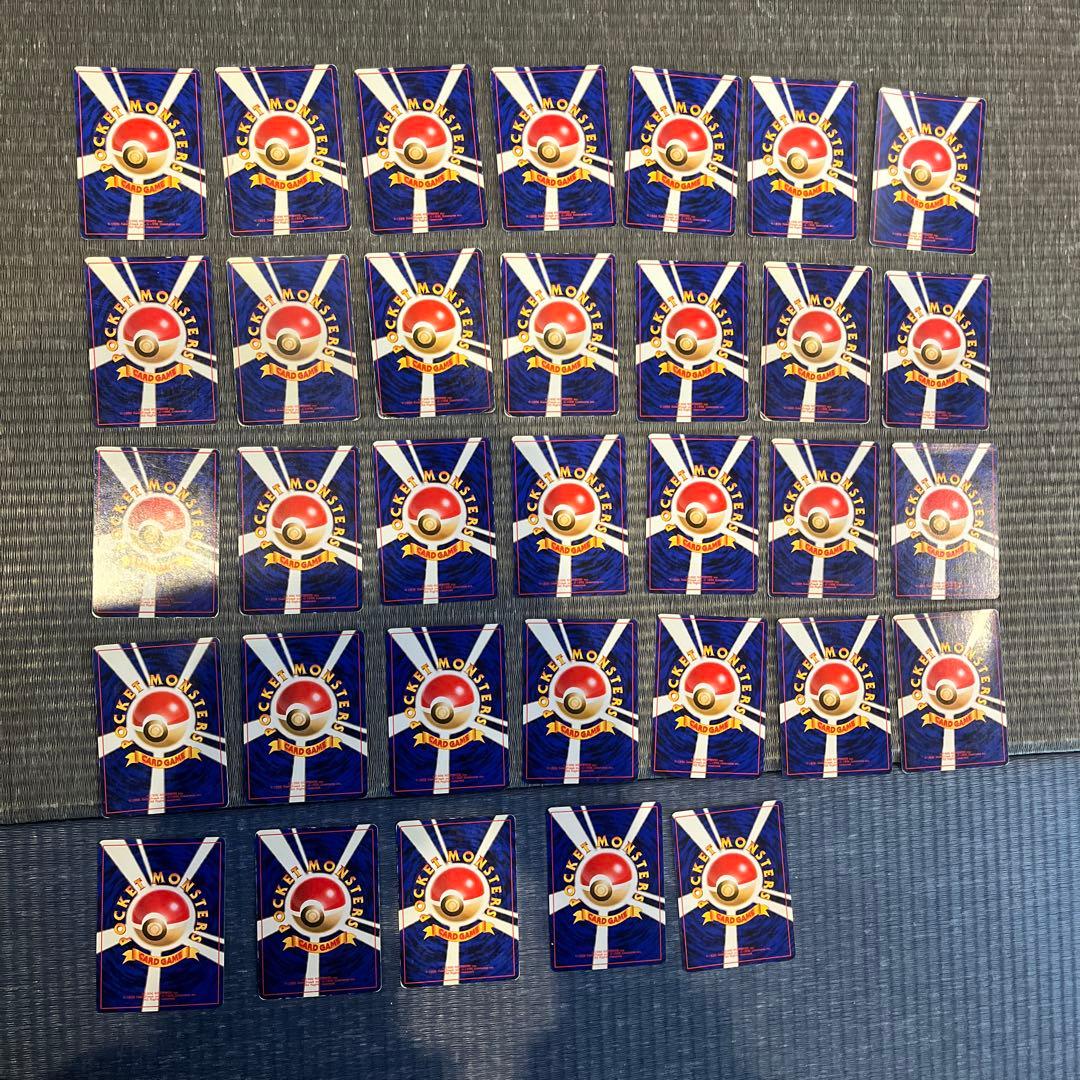 旧裏ポケモンカードまとめ売り　200枚以上　ルギア／ホウオウ／3犬／セレビィあり