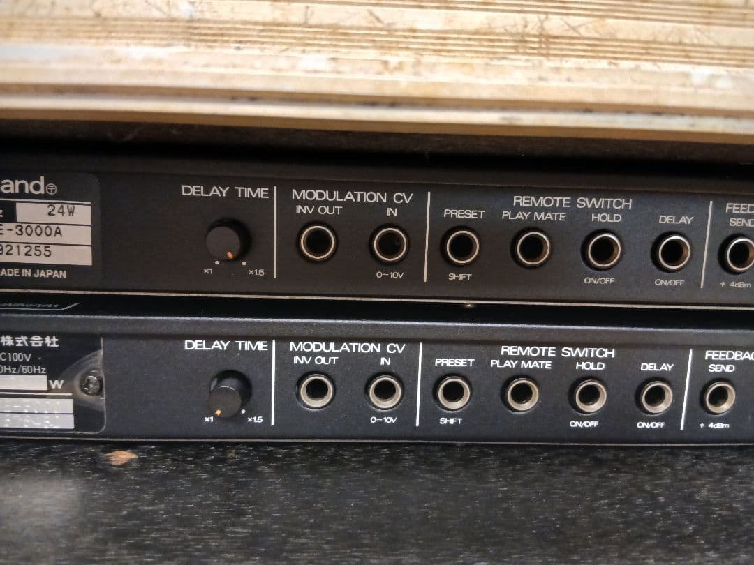 Roland ローランド SDE-3000A&SDE-3000中古品