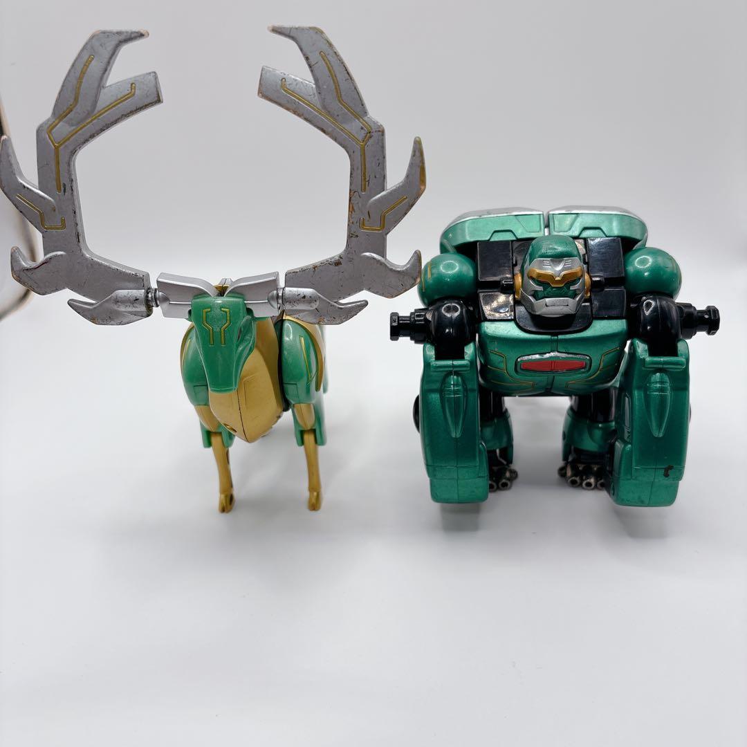 百獣戦隊ガオレンジャー DXガオゴリラ DXガオディアス