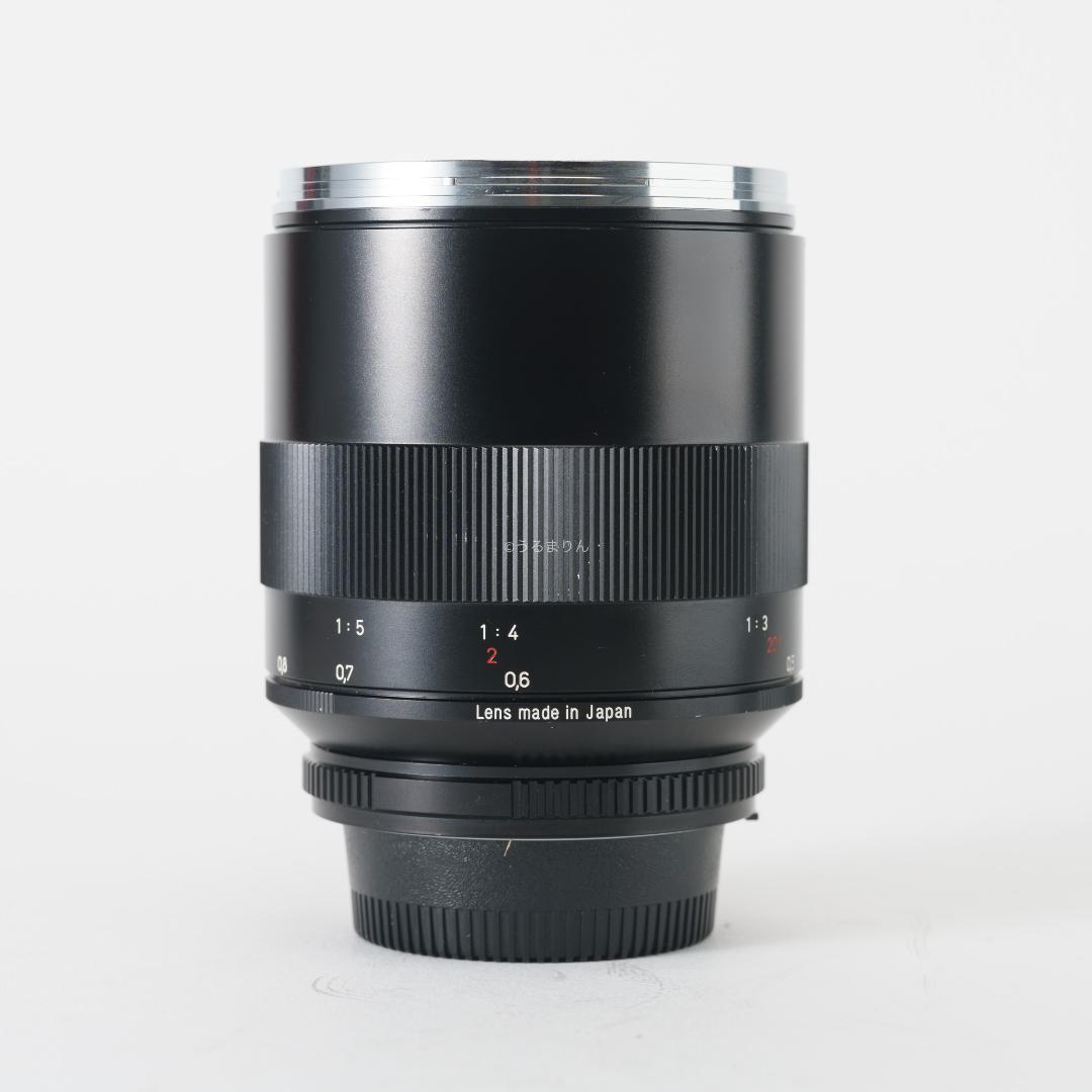 お買得品絶版マクロ！Zeiss Makro-Planar 100mm f2 ZF
